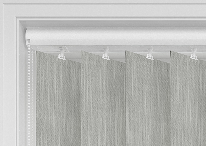Brindisi, Silver - Vertical Blind - Image 9